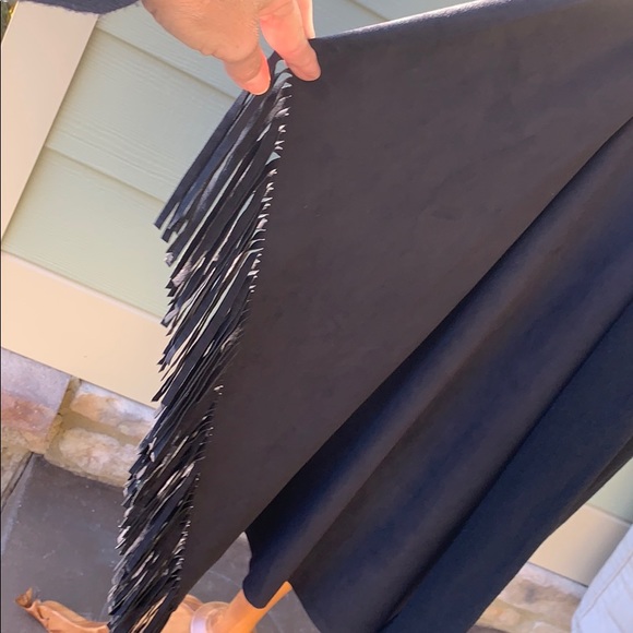 Steven Edwards Cardigan With Fringe - Picture 5 of 9